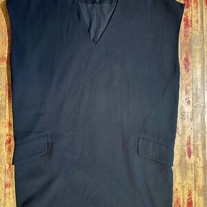 Banana Republic Black Tunic Top
